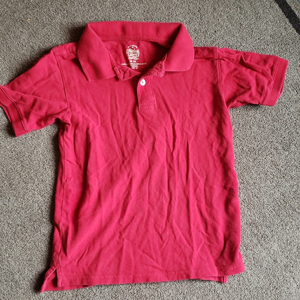 Youth Boys Faded Glory collared shirt